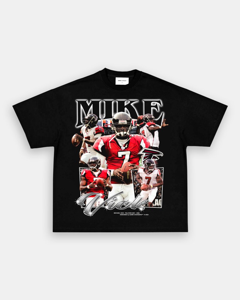 MIKE VICK - FALCONS TEE - WINS™ GAME CHANGERS TEE - WINS LA