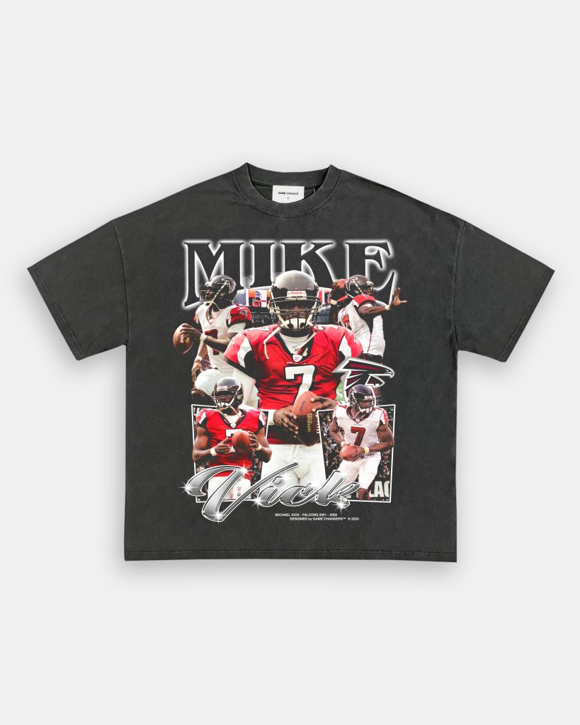 MIKE VICK - FALCONS TEE - WINS™ GAME CHANGERS TEE - WINS LA