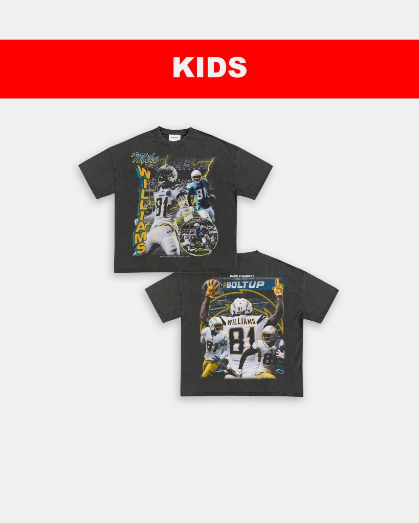 MIKE WILLIAMS - KIDS TEE [DS] - WINS™ GAME CHANGERS TEE - WINS LA