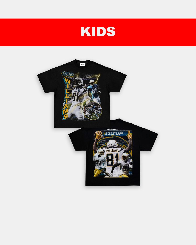 MIKE WILLIAMS - KIDS TEE [DS] - WINS™ GAME CHANGERS TEE - WINS LA