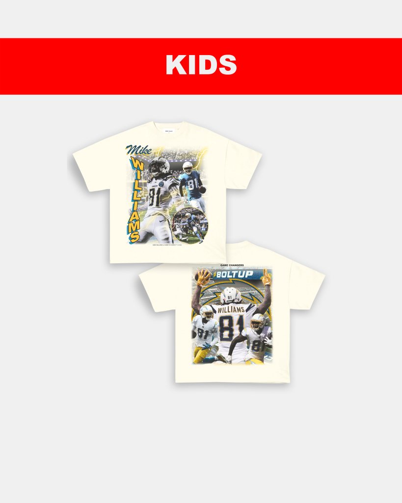 MIKE WILLIAMS - KIDS TEE [DS] - WINS™ GAME CHANGERS TEE - WINS LA