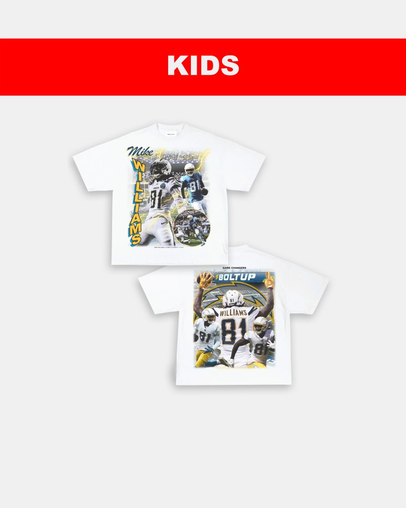 MIKE WILLIAMS - KIDS TEE [DS] - WINS™ GAME CHANGERS TEE - WINS LA