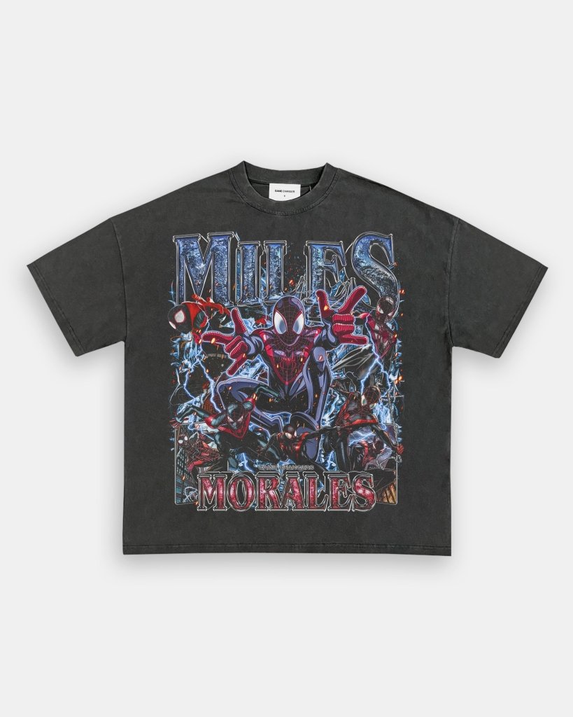 MILES MORALES TEE - WINS™ GAME CHANGERS TEE - WINS LA