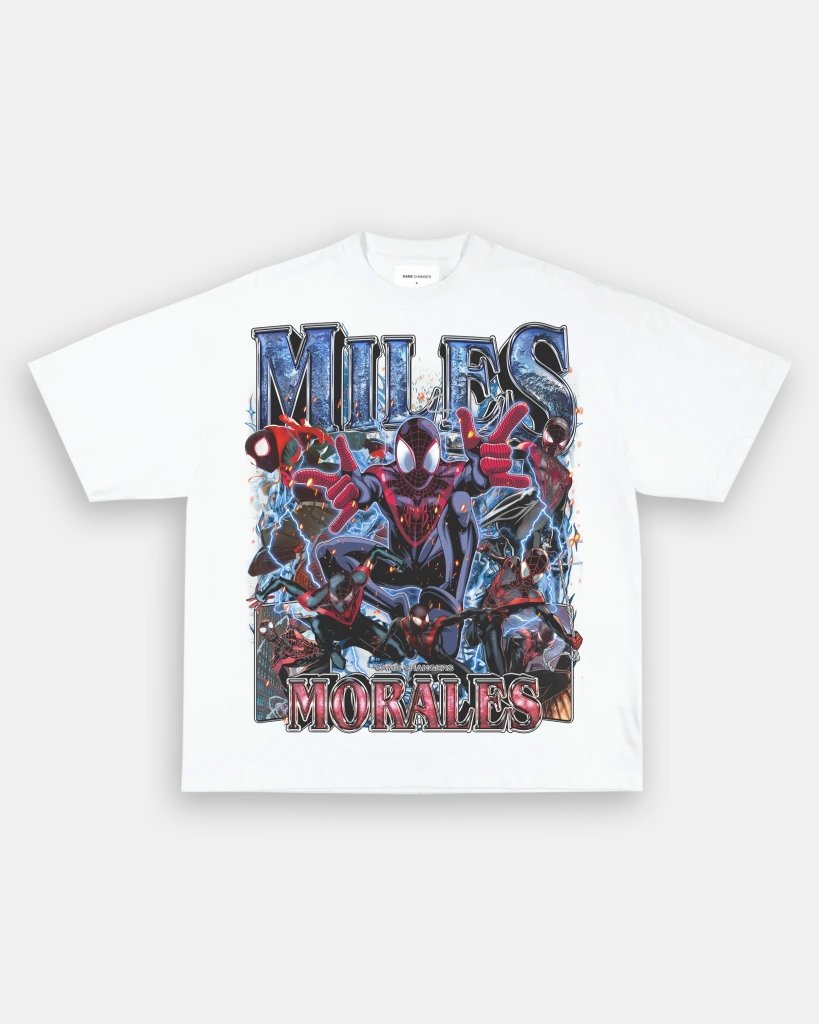 MILES MORALES TEE - WINS™ GAME CHANGERS TEE - WINS LA