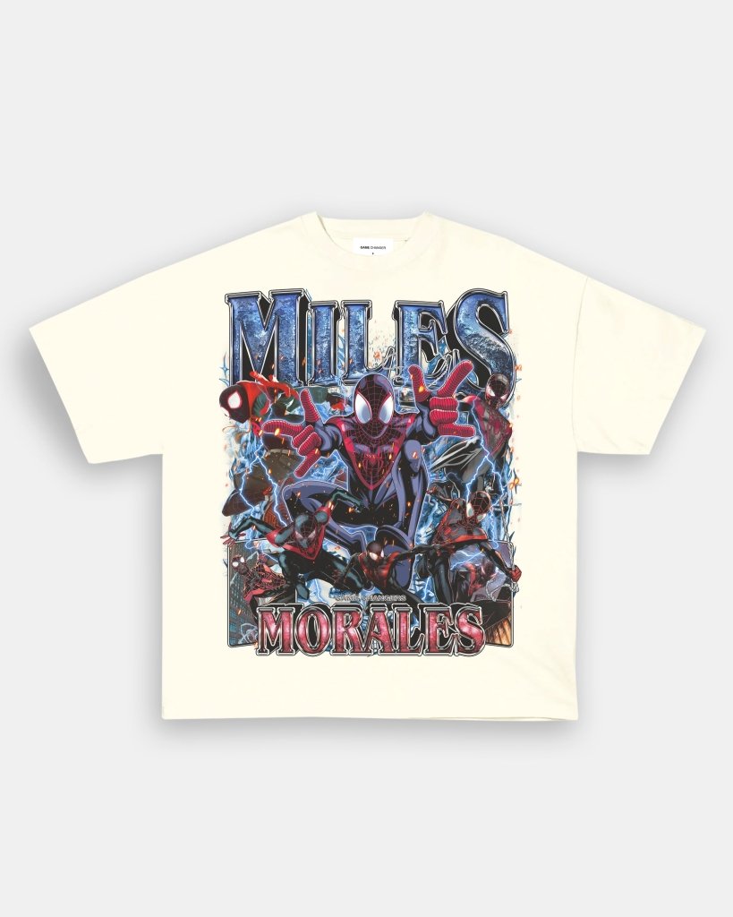 MILES MORALES TEE - WINS™ GAME CHANGERS TEE - WINS LA