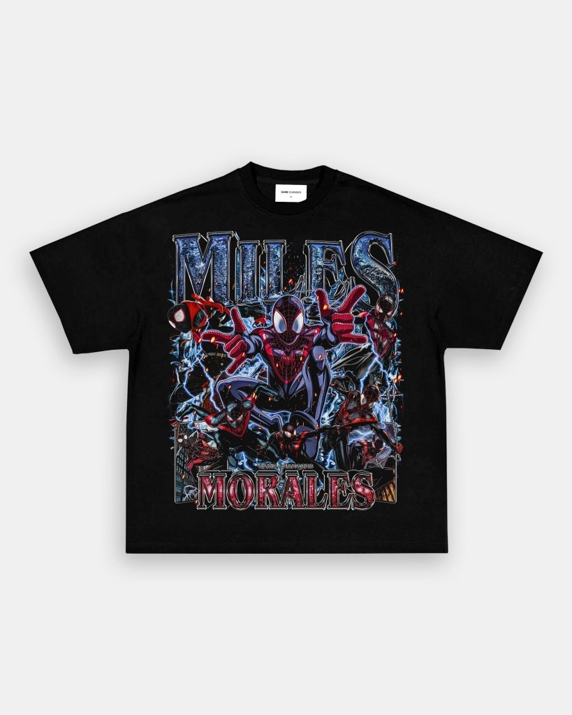 MILES MORALES TEE - WINS™ GAME CHANGERS TEE - WINS LA