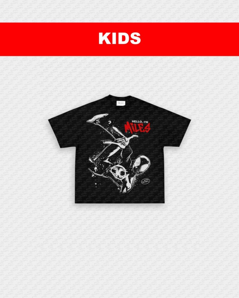 MILES MORALES V2 - KIDS TEE - WINS™ GAME CHANGERS TEE - WINS LA