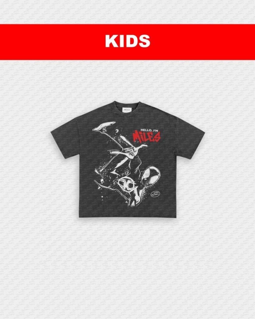 MILES MORALES V2 - KIDS TEE - WINS™ GAME CHANGERS TEE - WINS LA
