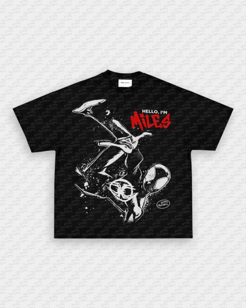 MILES MORALES V2 TEE - WINS™ GAME CHANGERS TEE - WINS LA