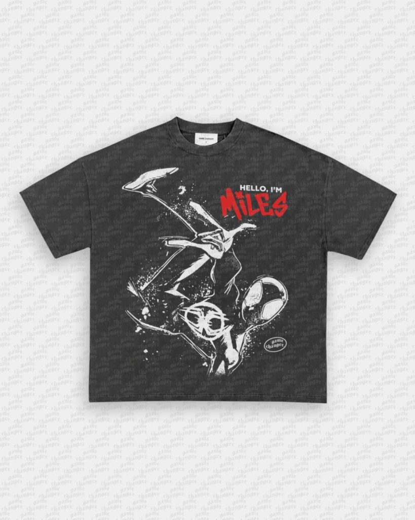 MILES MORALES V2 TEE - WINS™ GAME CHANGERS TEE - WINS LA