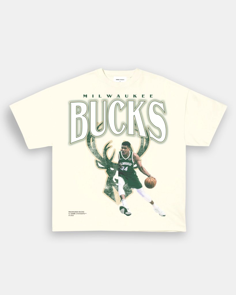 MILWAUKEE BUCKS TEE - WINS™ GAME CHANGERS TEE - WINS LA