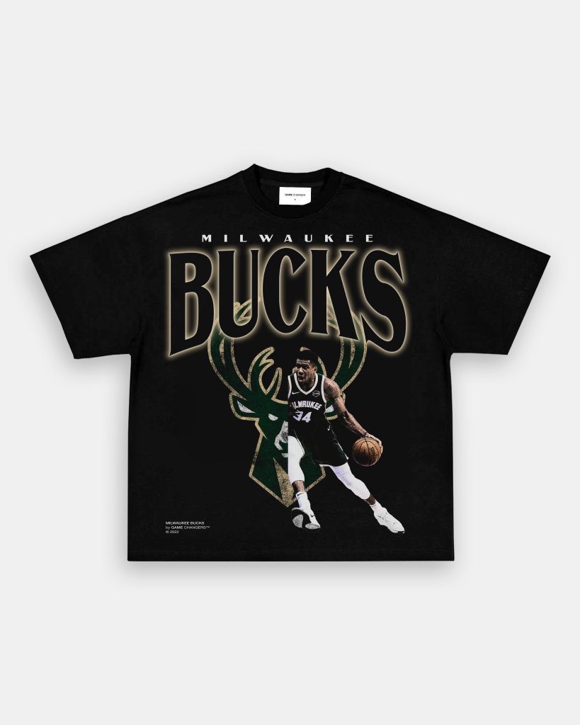 MILWAUKEE BUCKS TEE - WINS™ GAME CHANGERS TEE - WINS LA