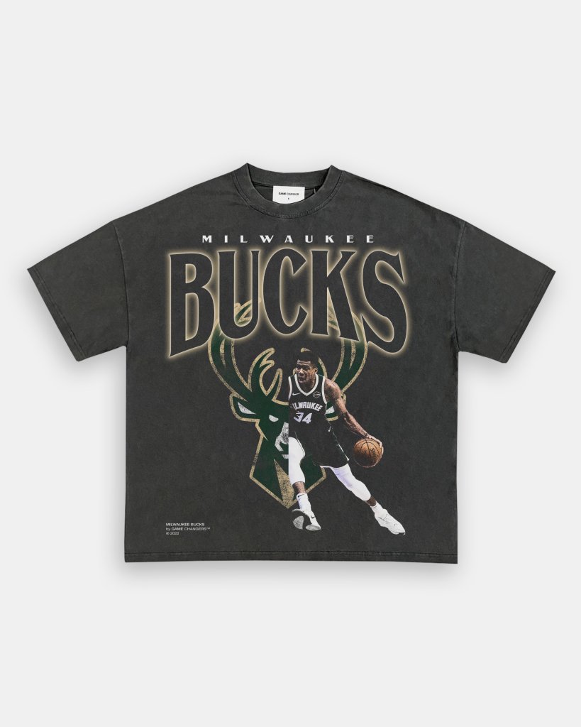 MILWAUKEE BUCKS TEE - WINS™ GAME CHANGERS TEE - WINS LA