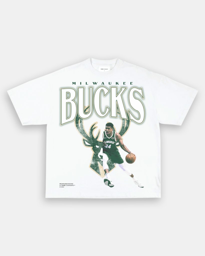 MILWAUKEE BUCKS TEE - WINS™ GAME CHANGERS TEE - WINS LA