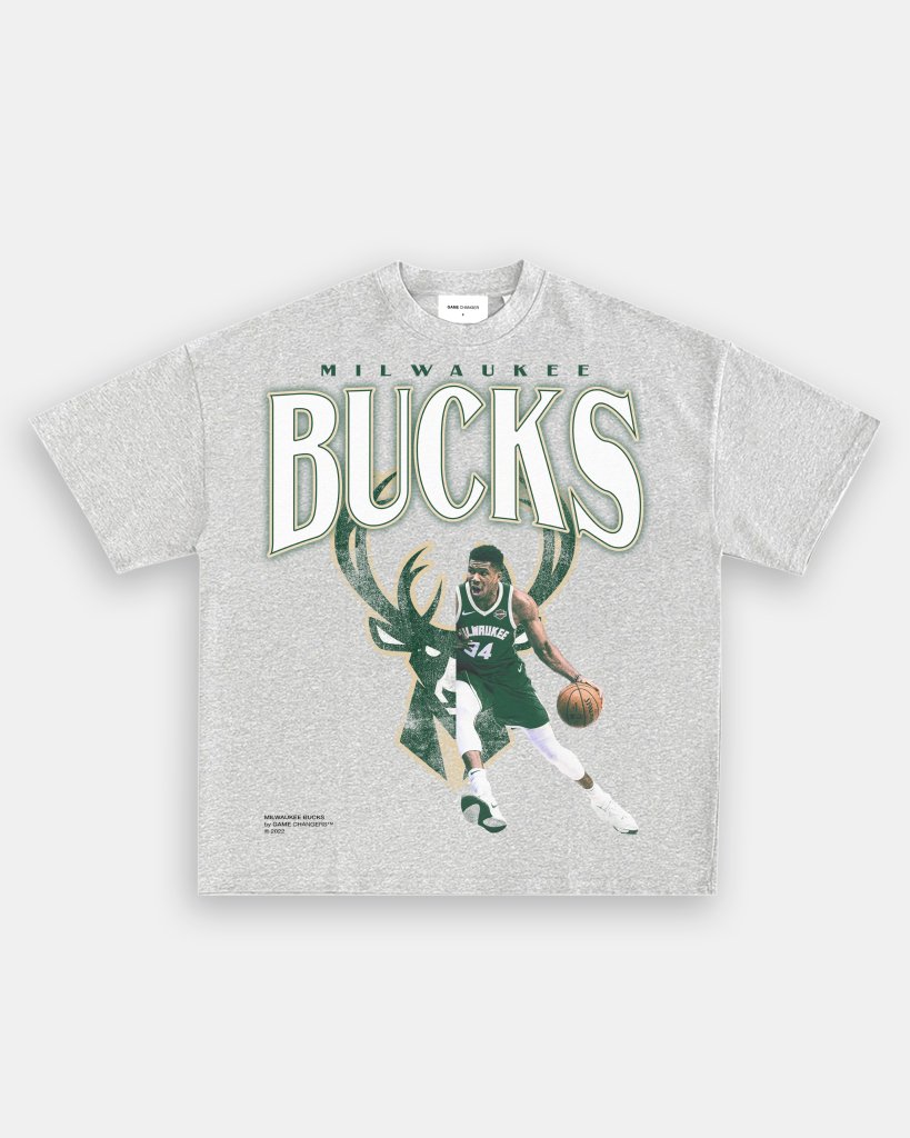 MILWAUKEE BUCKS TEE - WINS™ GAME CHANGERS TEE - WINS LA