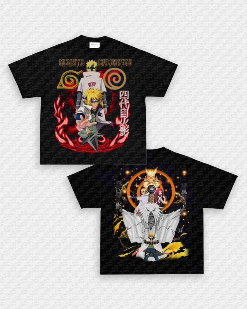 MINATO NAMIKAZE TEE - [DS] - WINS™ GAME CHANGERS TEE - WINS LA