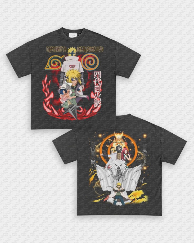 MINATO NAMIKAZE TEE - [DS] - WINS™ GAME CHANGERS TEE - WINS LA