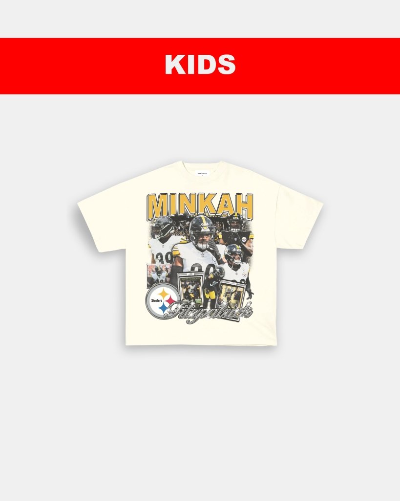 MINKAH FITZPATRICK - KIDS TEE - WINS™ GAME CHANGERS TEE - WINS LA