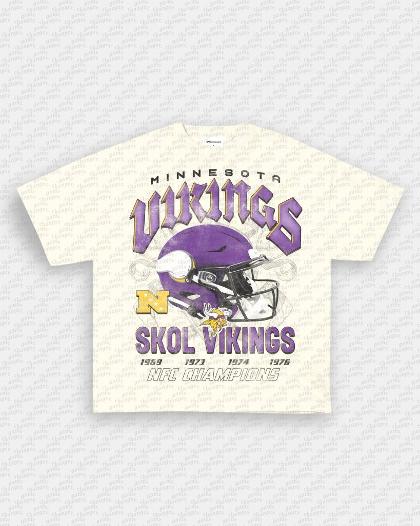 MINNESOTA VIKINGS TEE - WINS™ GAME CHANGERS TEE - WINS LA