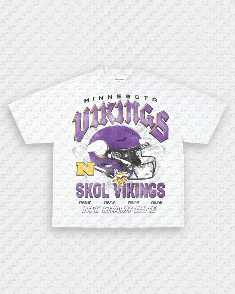 MINNESOTA VIKINGS TEE - WINS™ GAME CHANGERS TEE - WINS LA