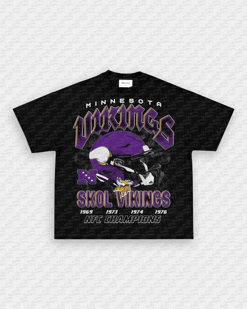 MINNESOTA VIKINGS TEE - WINS™ GAME CHANGERS TEE - WINS LA