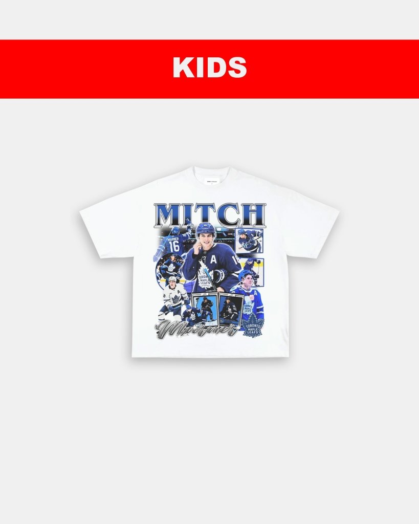 MITCH MARNER - KIDS TEE - WINS™ GAME CHANGERS TEE - WINS LA