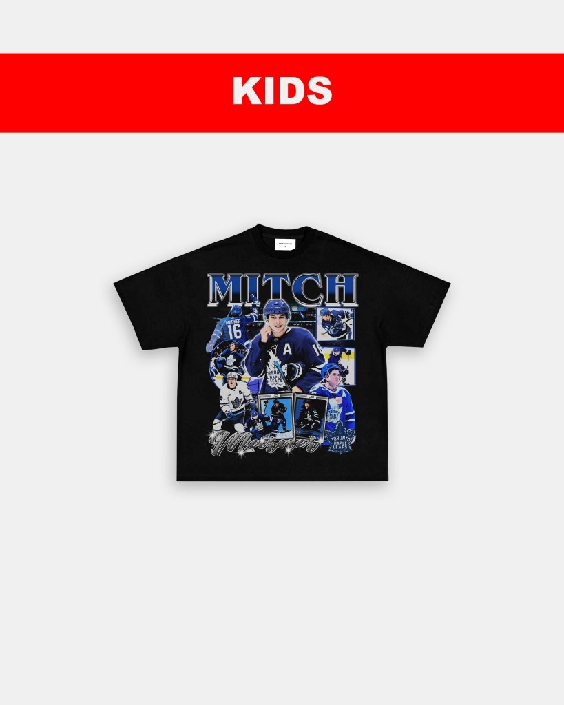 MITCH MARNER - KIDS TEE - WINS™ GAME CHANGERS TEE - WINS LA