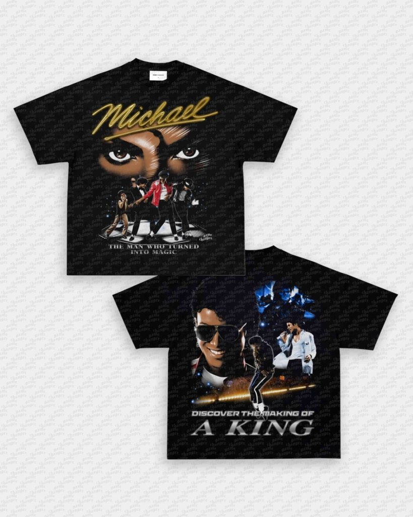 MJ BIOPIC TEE - [DS] - WINS™ GAME CHANGERS TEE - WINS LA