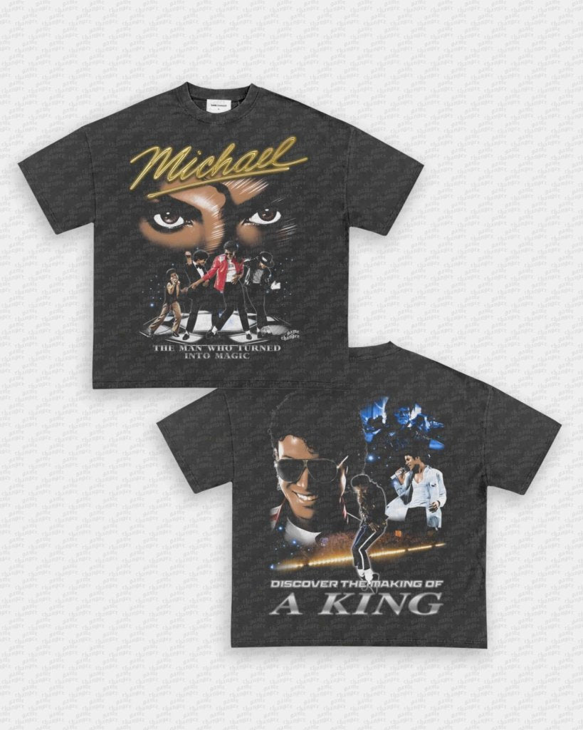 MJ BIOPIC TEE - [DS] - WINS™ GAME CHANGERS TEE - WINS LA