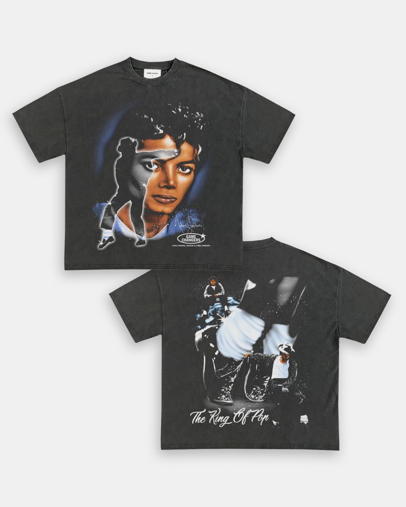 MJ - KING OF POP TEE - [DS] - WINS™ GAME CHANGERS TEE - WINS LA