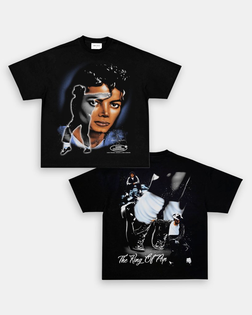 MJ - KING OF POP TEE - [DS] - WINS™ GAME CHANGERS TEE - WINS LA