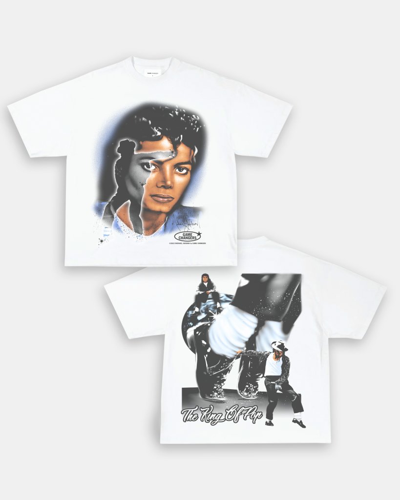 MJ - KING OF POP TEE - [DS] - WINS™ GAME CHANGERS TEE - WINS LA