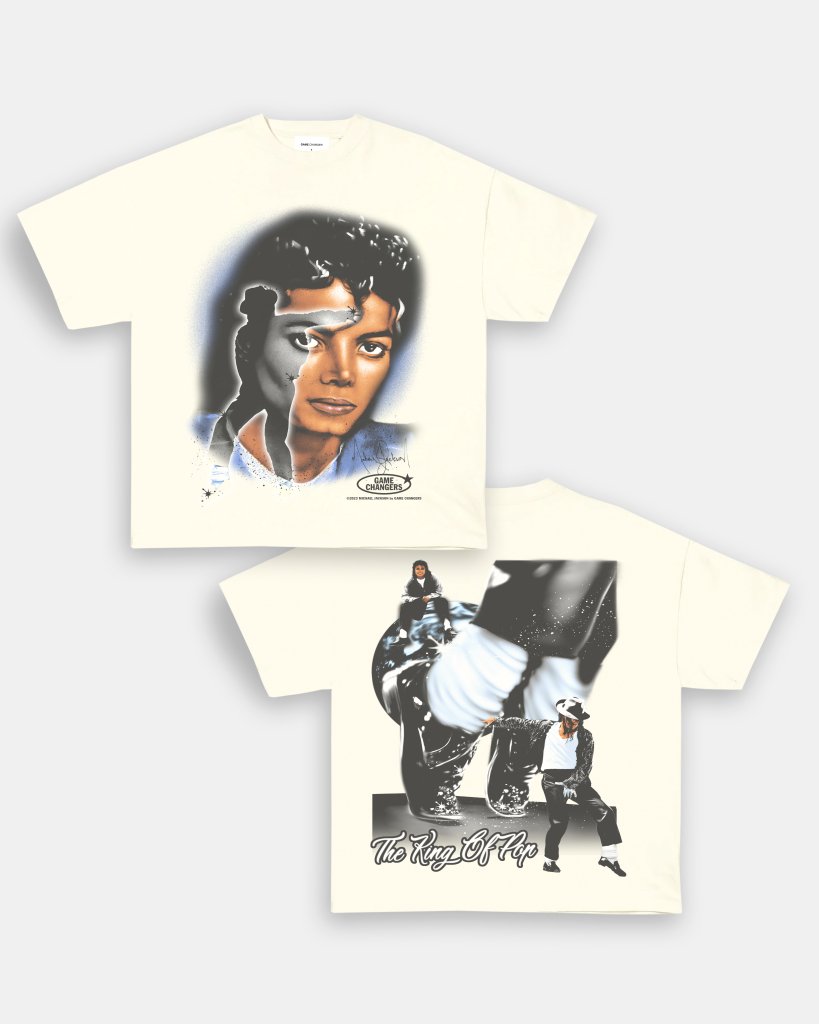 MJ - KING OF POP TEE - [DS] - WINS™ GAME CHANGERS TEE - WINS LA