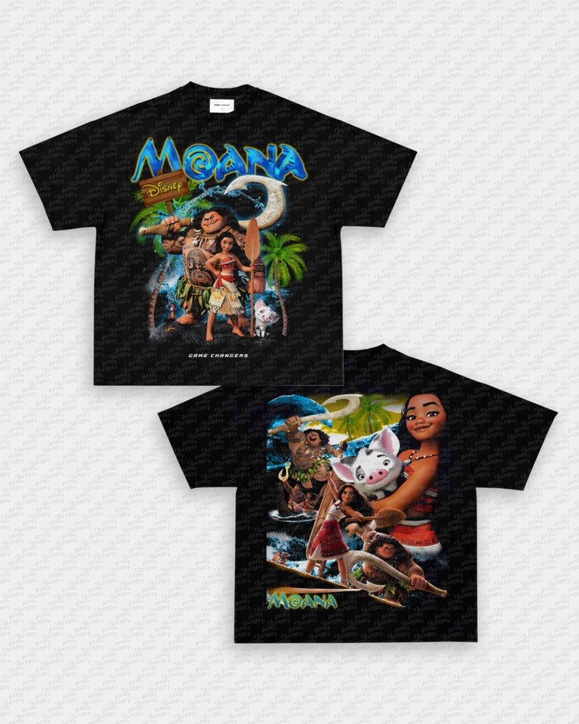 MOANA TEE - [DS] - WINS™ GAME CHANGERS TEE - WINS LA