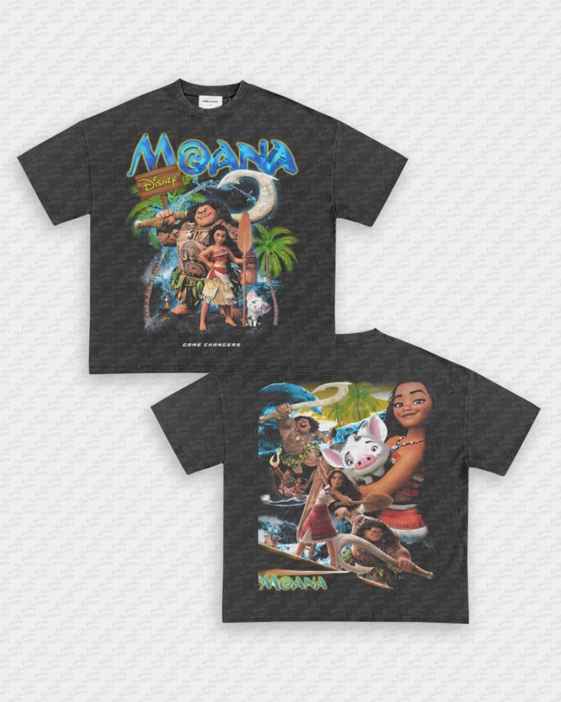 MOANA TEE - [DS] - WINS™ GAME CHANGERS TEE - WINS LA