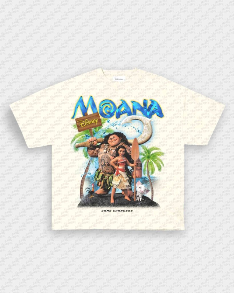 MOANA V2 TEE - WINS™ GAME CHANGERS TEE - WINS LA