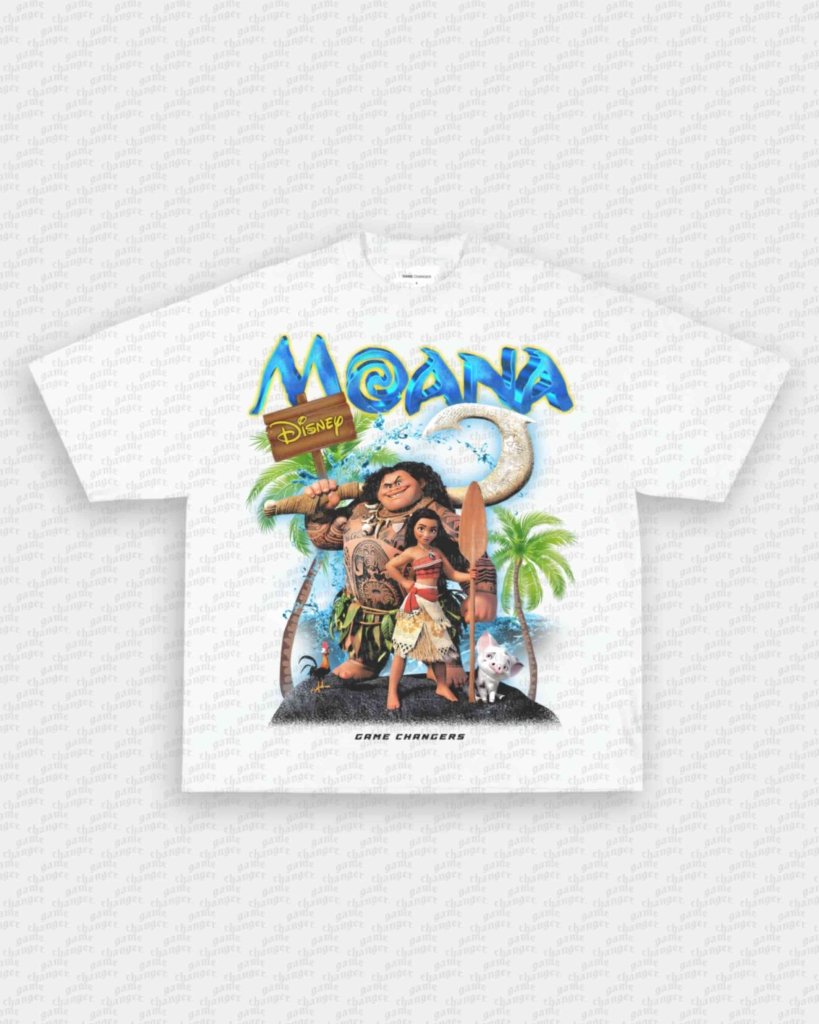MOANA V2 TEE - WINS™ GAME CHANGERS TEE - WINS LA