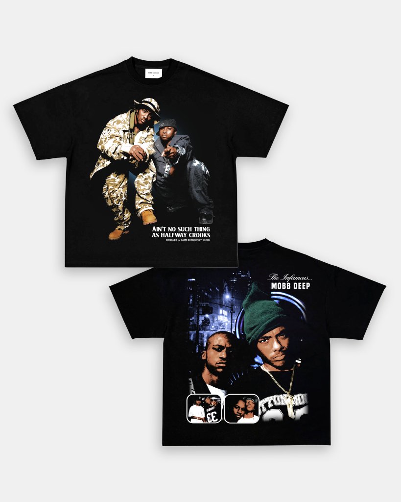 MOBB DEEP TEE - [DS] - WINS™ GAME CHANGERS TEE - WINS LA