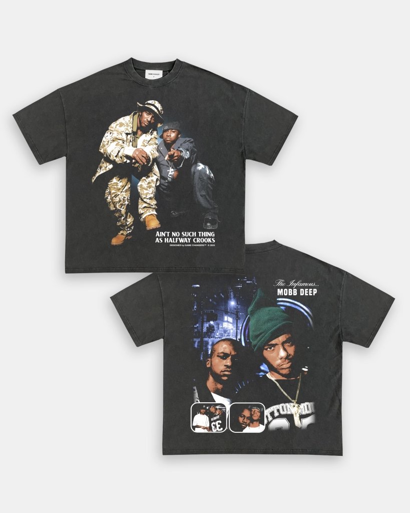 MOBB DEEP TEE - [DS] - WINS™ GAME CHANGERS TEE - WINS LA