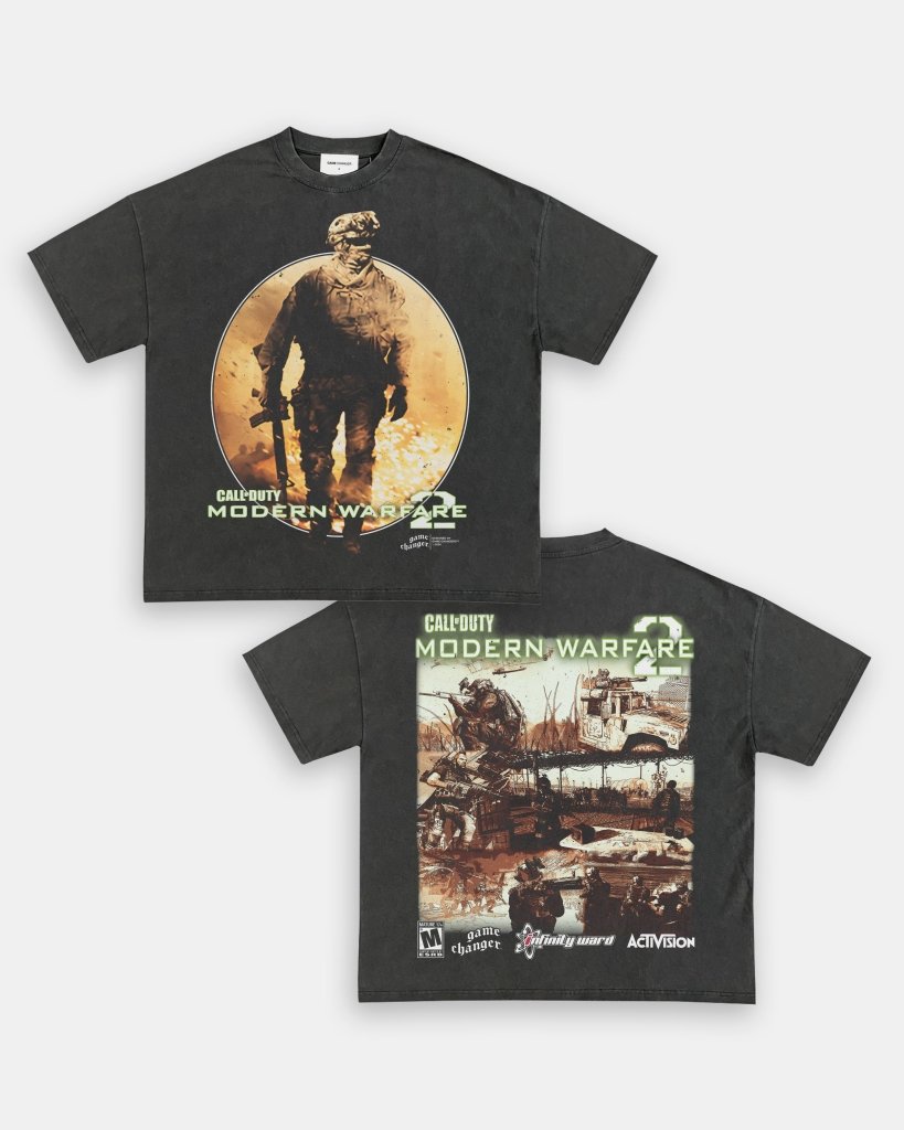 MODERN WARFARE 2 TEE - [DS] - WINS™ GAME CHANGERS TEE - WINS LA