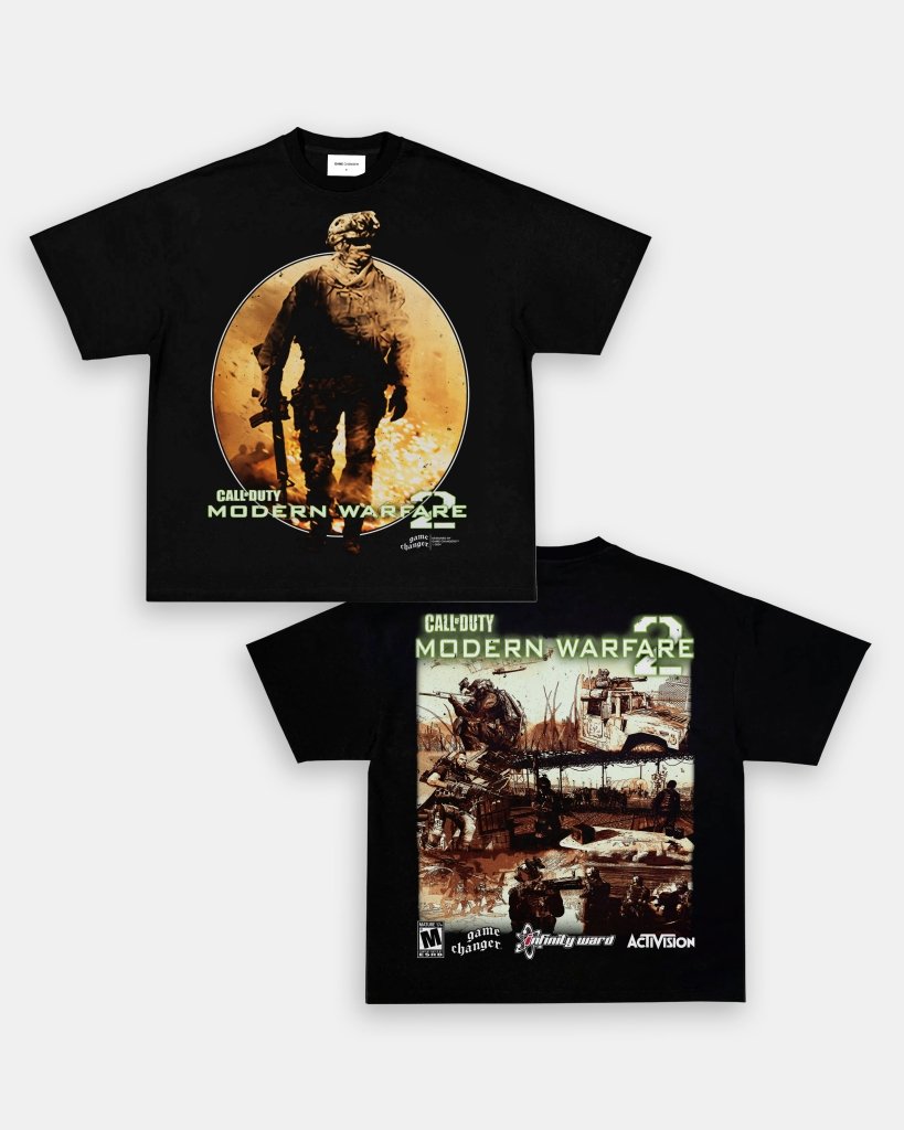 MODERN WARFARE 2 TEE - [DS] - WINS™ GAME CHANGERS TEE - WINS LA