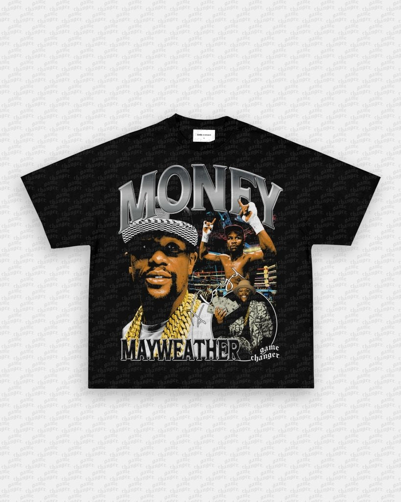 MONEY MAYWEATHER TEE - WINS™ GAME CHANGERS TEE - WINS LA