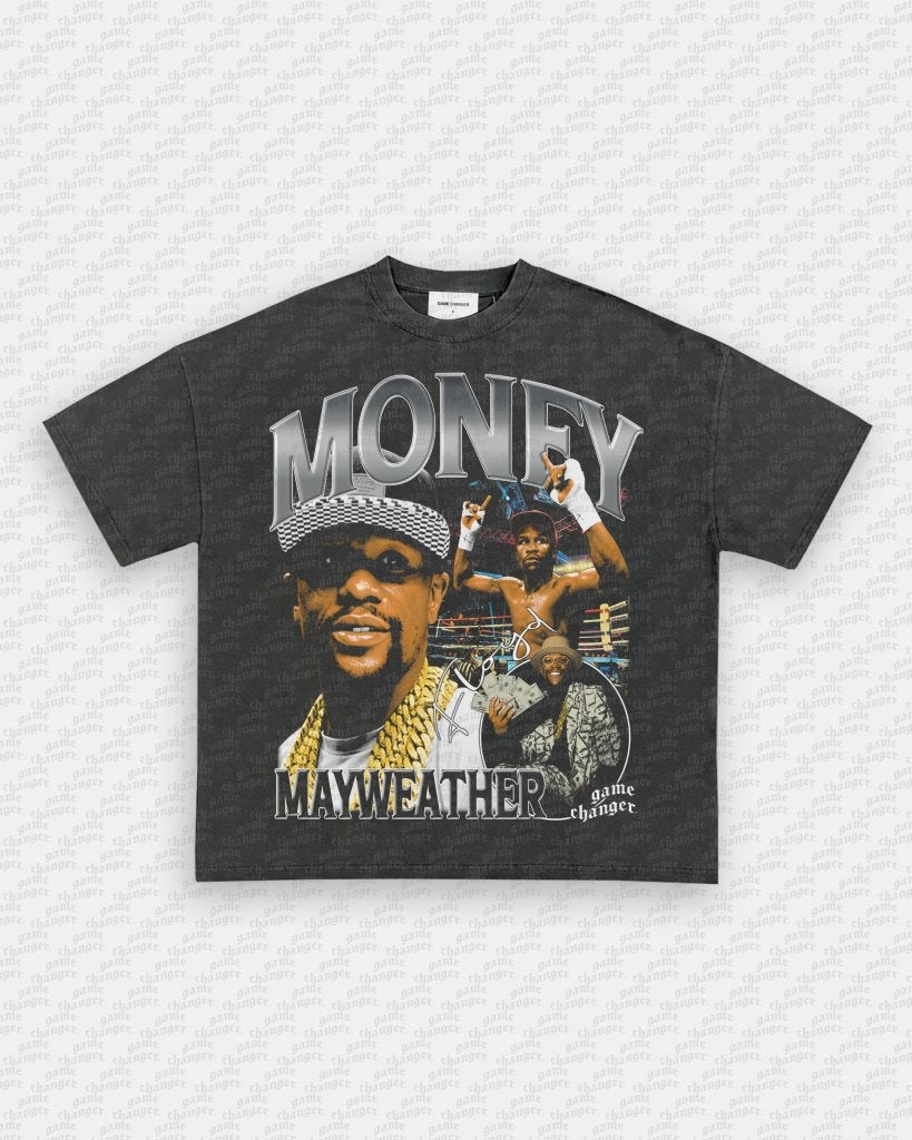 MONEY MAYWEATHER TEE - WINS™ GAME CHANGERS TEE - WINS LA