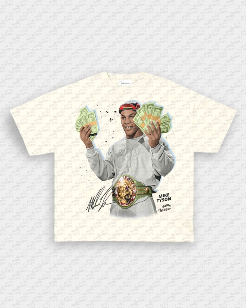 MONEY MIKE TEE - WINS™ GAME CHANGERS TEE - WINS LA