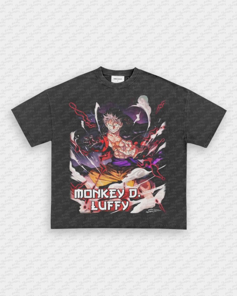 MONKEY D LUFFY V3 TEE - WINS™ GAME CHANGERS TEE - WINS LA