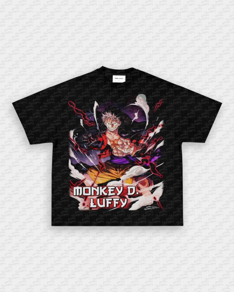 MONKEY D LUFFY V3 TEE - WINS™ GAME CHANGERS TEE - WINS LA