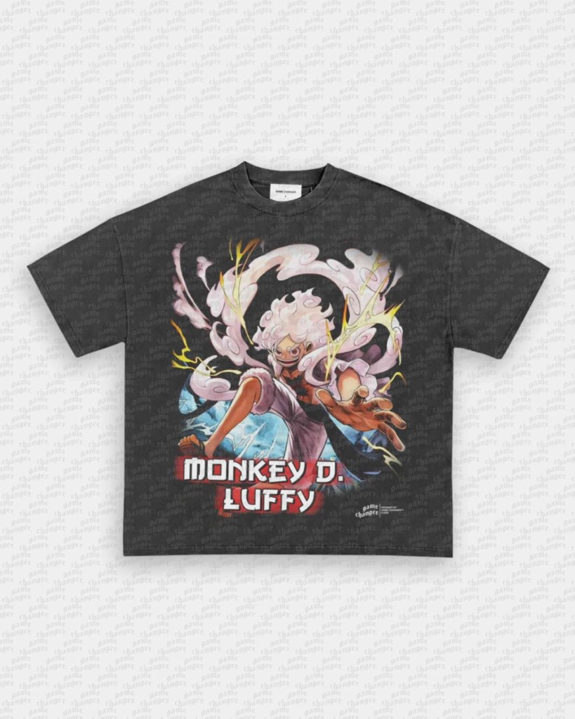 MONKEY D LUFFY V4 TEE - WINS™ GAME CHANGERS TEE - WINS LA