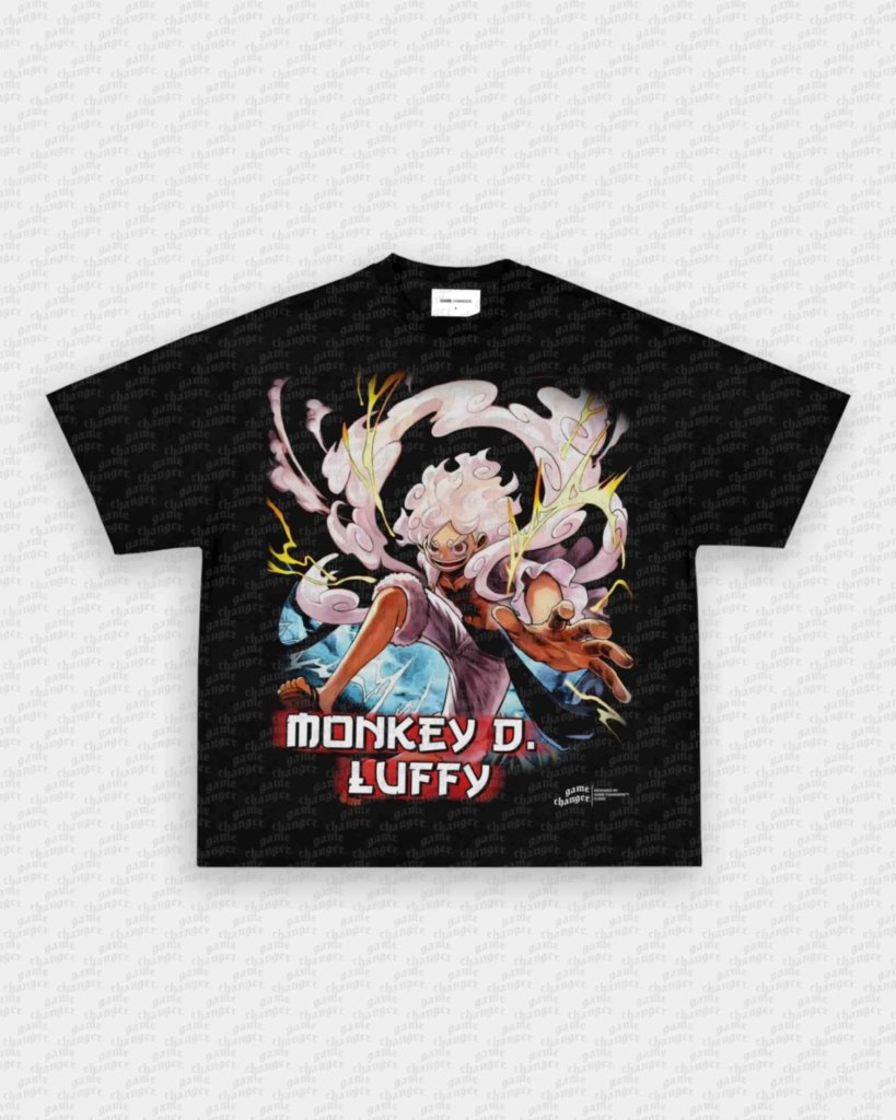 MONKEY D LUFFY V4 TEE - WINS™ GAME CHANGERS TEE - WINS LA