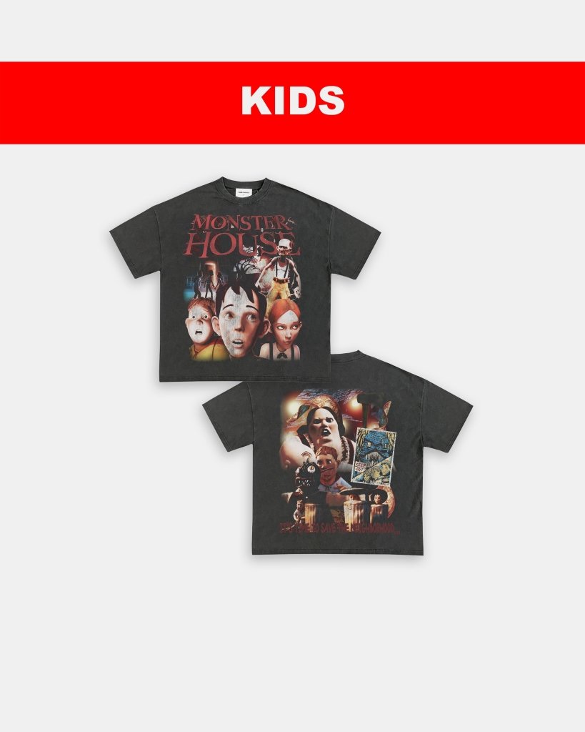 MONSTER HOUSE - KIDS TEE - [DS] - WINS™ GAME CHANGERS TEE - WINS LA