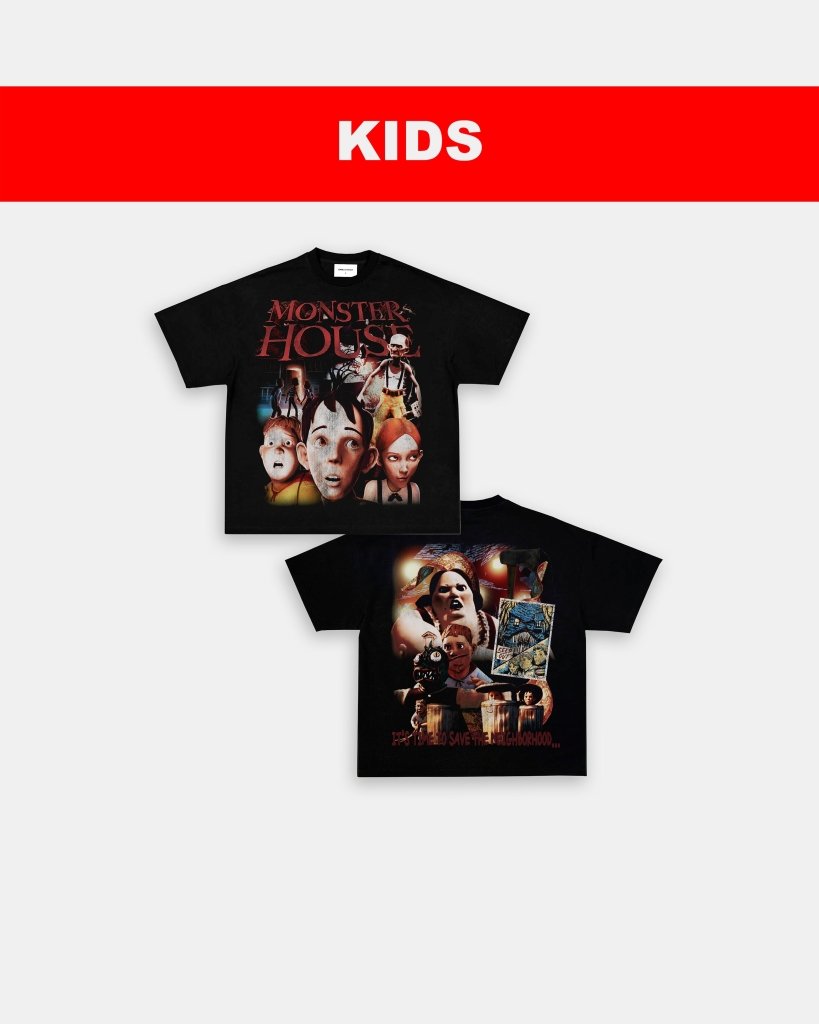 MONSTER HOUSE - KIDS TEE - [DS] - WINS™ GAME CHANGERS TEE - WINS LA